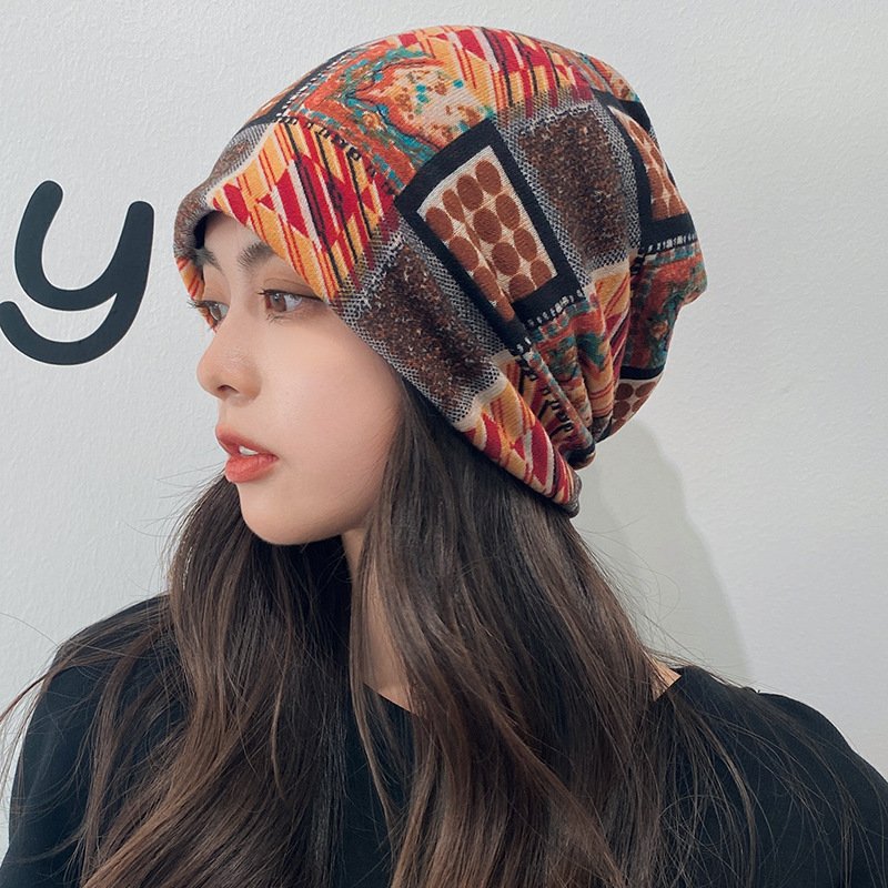 4_gorro_cuellera_bufanda_cuadros_vintage