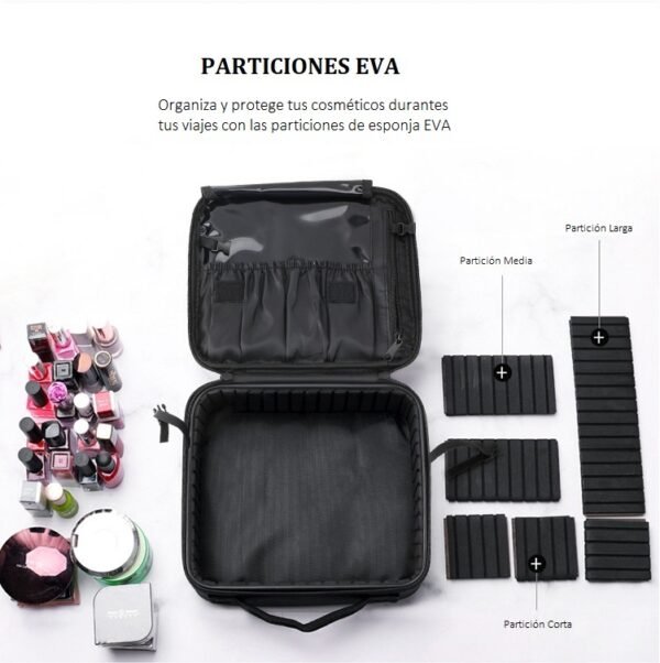 Neceser de Cosméticos Portátil