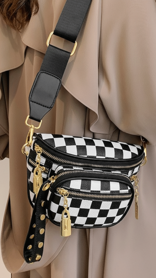 Cartera Cuadros Retro 2 v2