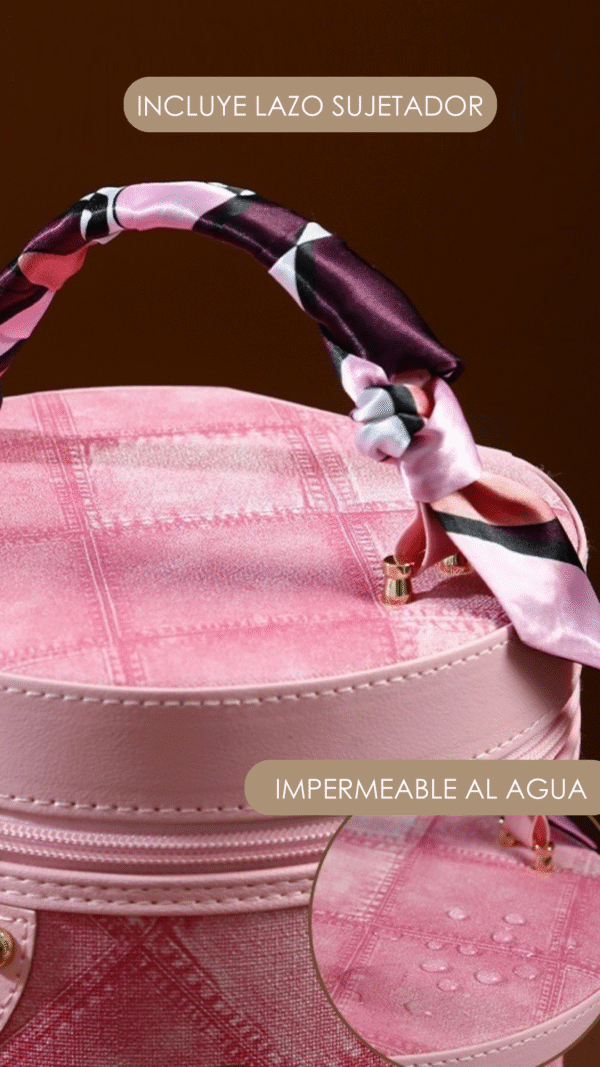 Estuche Neceser Circular 2 v2