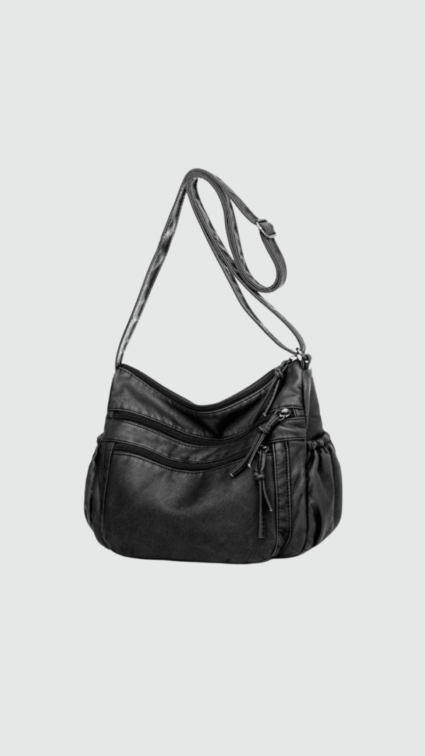 Bolso Bandolera Vintage Negro 2