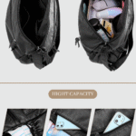 Bolso Bandolera Vintage Negro 3