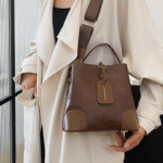 Cartera Casual Tote de Cuero 1