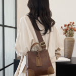 Cartera Casual Tote de Cuero 2