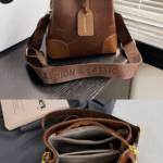 Cartera Casual Tote de Cuero 3