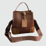 Cartera Casual Tote de Cuero 4