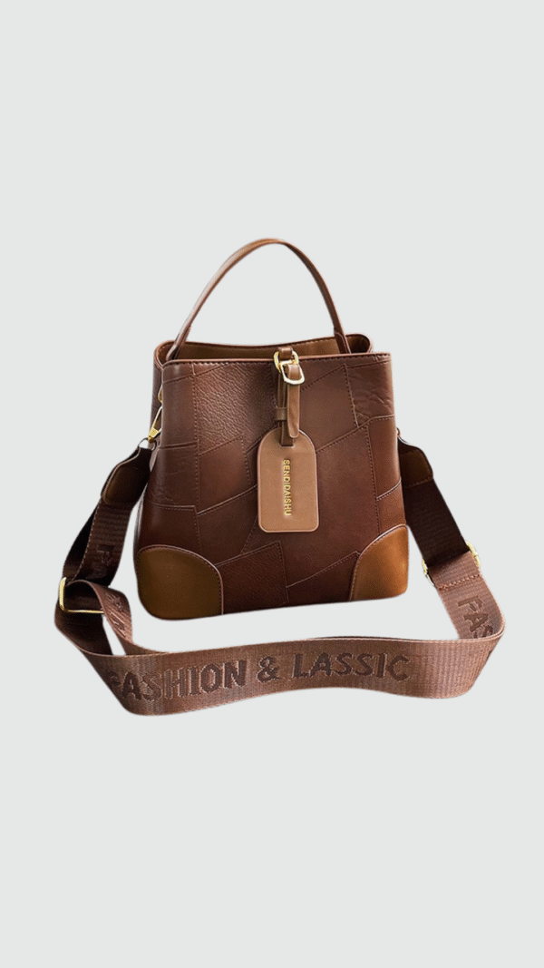 Cartera Casual Tote de Cuero 4
