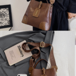 Cartera Casual Tote de Cuero 5