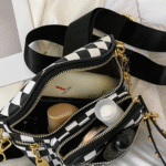 Cartera Cuadros Retro 4