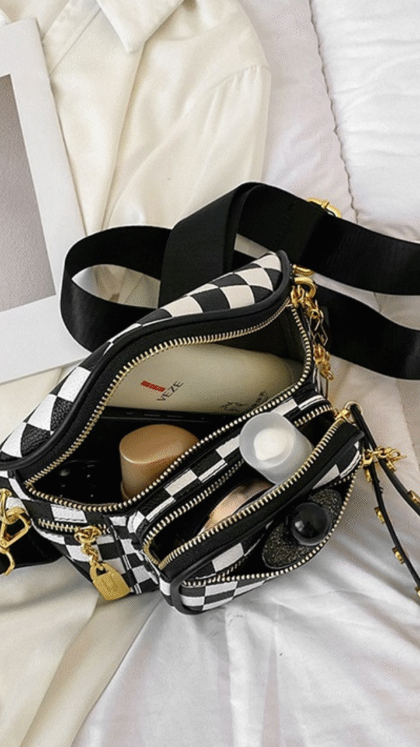 Cartera Cuadros Retro 4