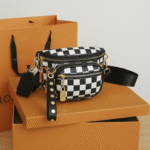 Cartera Cuadros Retro 5