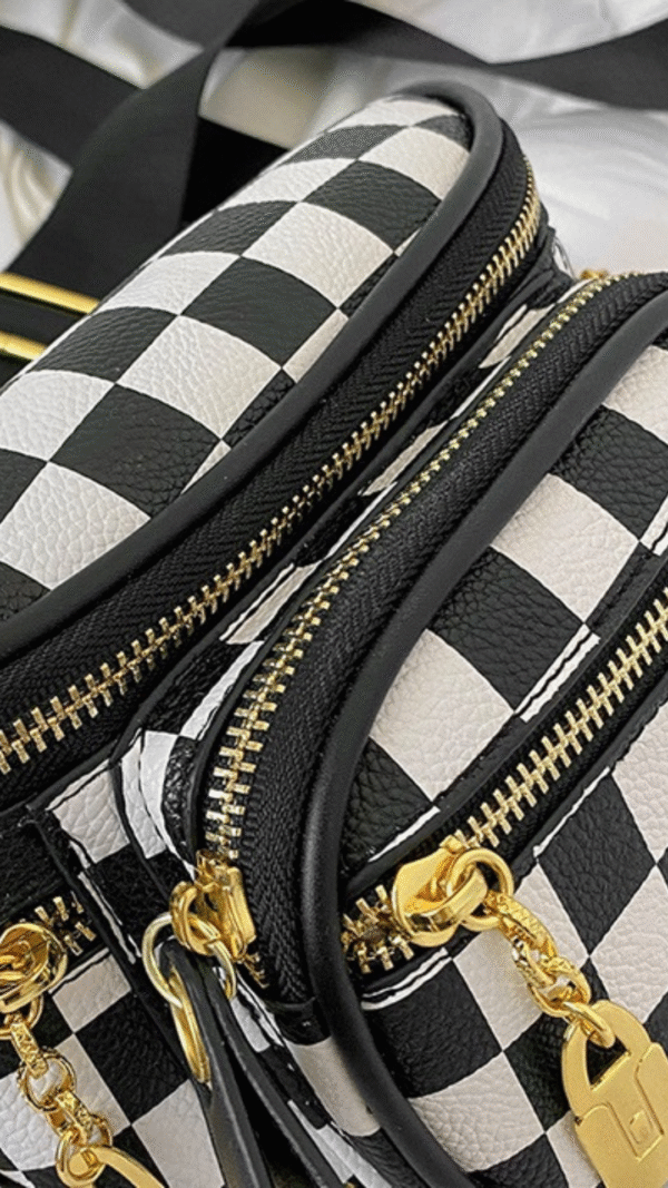 Cartera Cuadros Retro 7