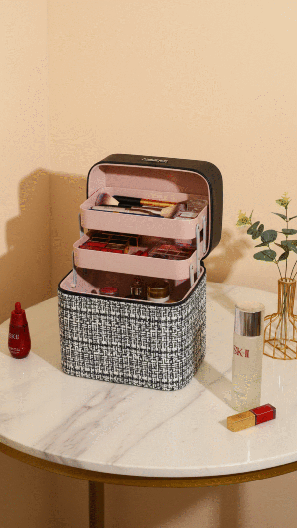 Estuche Neceser Coreano Profesional 4