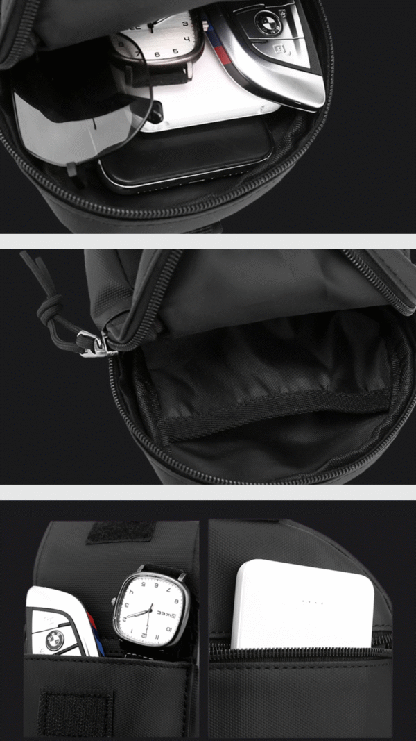 Morral Urbano Bolsillos