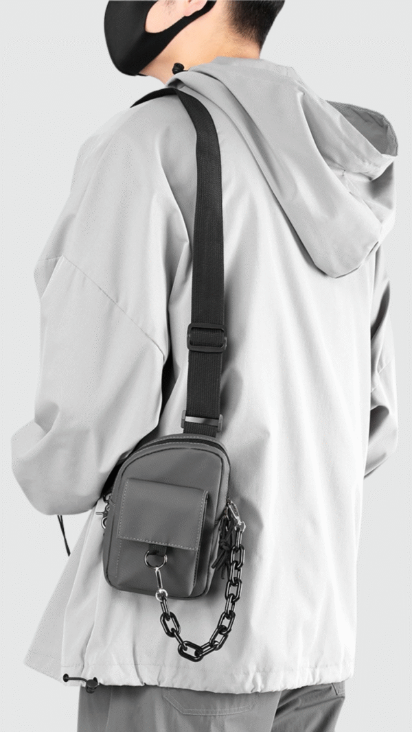 Morral Urbano Gris 3