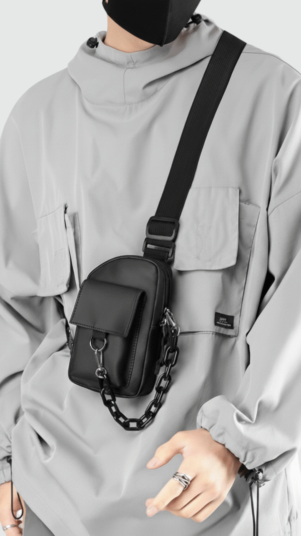 Morral Urbano Negro 2