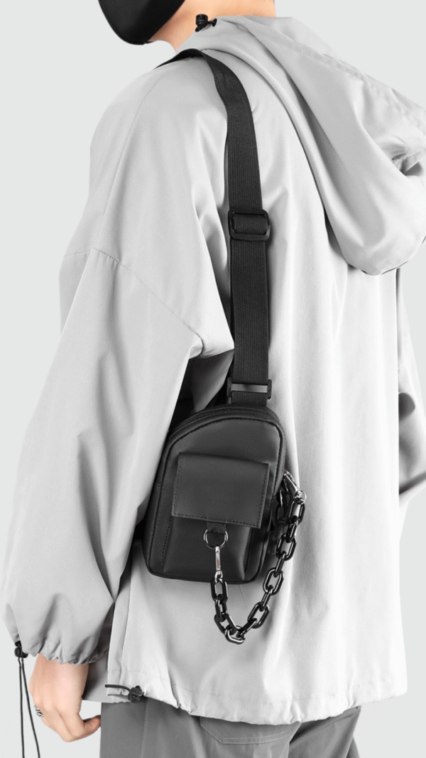 Morral Urbano Negro 3