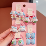 Collet Ninas Conejos Azul