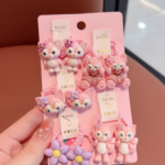 Collet Ninas Gatitas Rosa