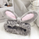 Diadema Vincha Animada Conejo Gris