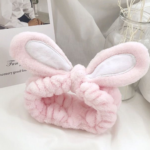 Diadema Vincha Animada Conejo Rosa