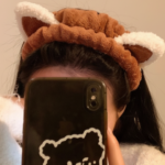 Diadema Vincha Animada Oso Pardo (2)