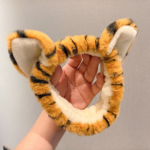 Diadema Vincha Animada Tigre Amarillo